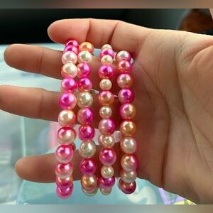 BOUTIQUE BRACELET SET •Stretch Bead Bracelet Set•